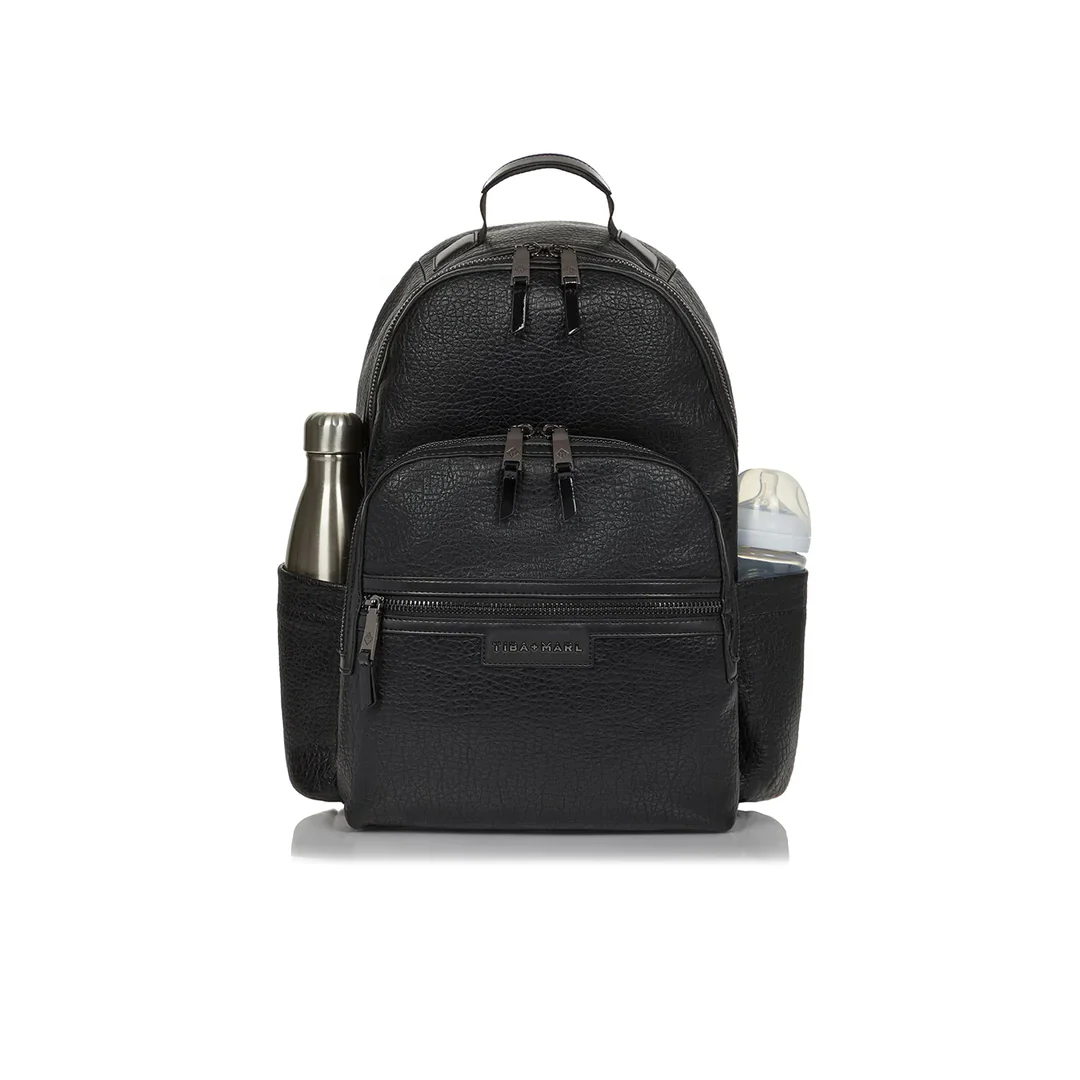 TIBA + MARL Elwood Twin 2.0 Changing Backpack - Black - Image 6