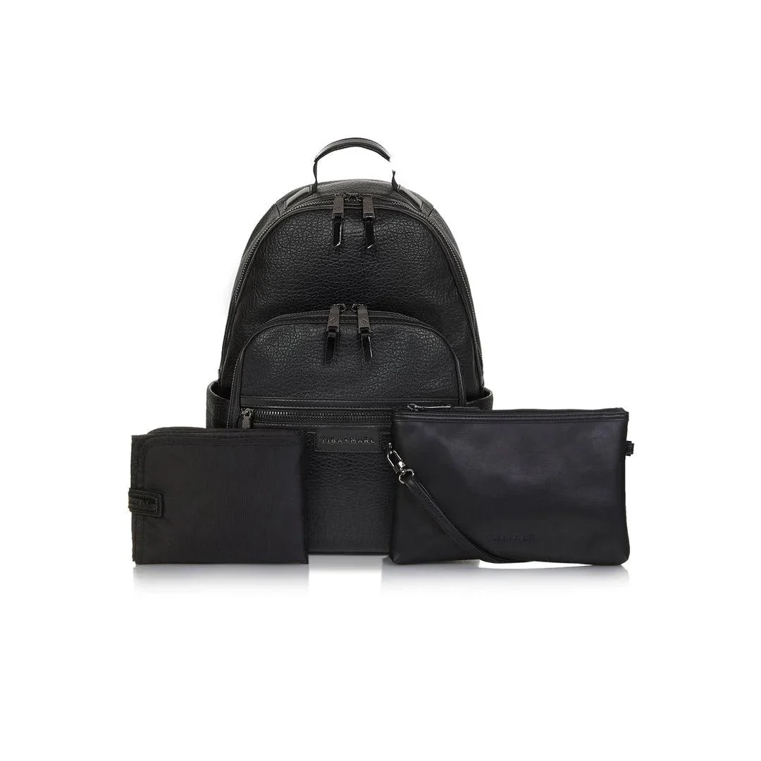 TIBA + MARL Elwood Twin 2.0 Changing Backpack - Black - Image 7