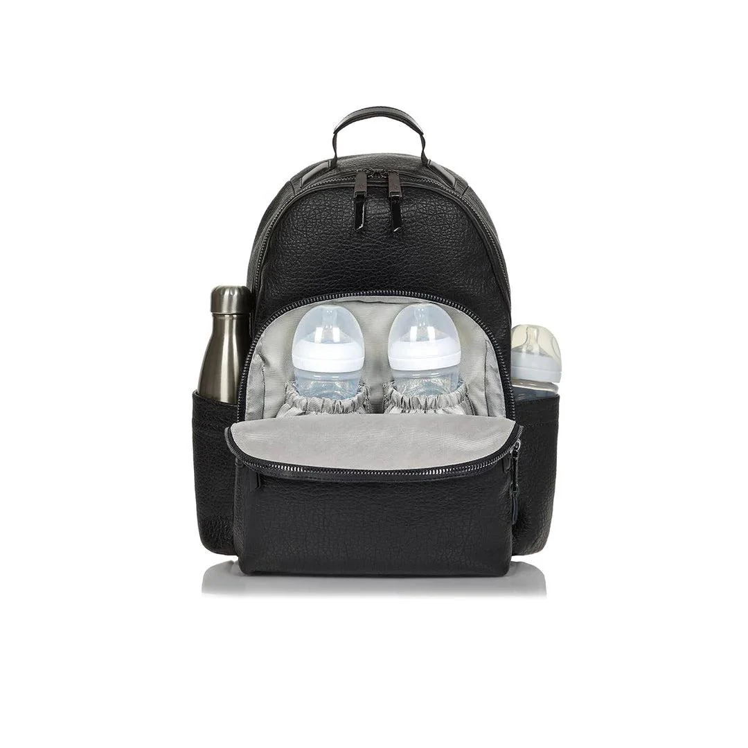 TIBA + MARL Elwood Twin 2.0 Changing Backpack - Black - Image 9
