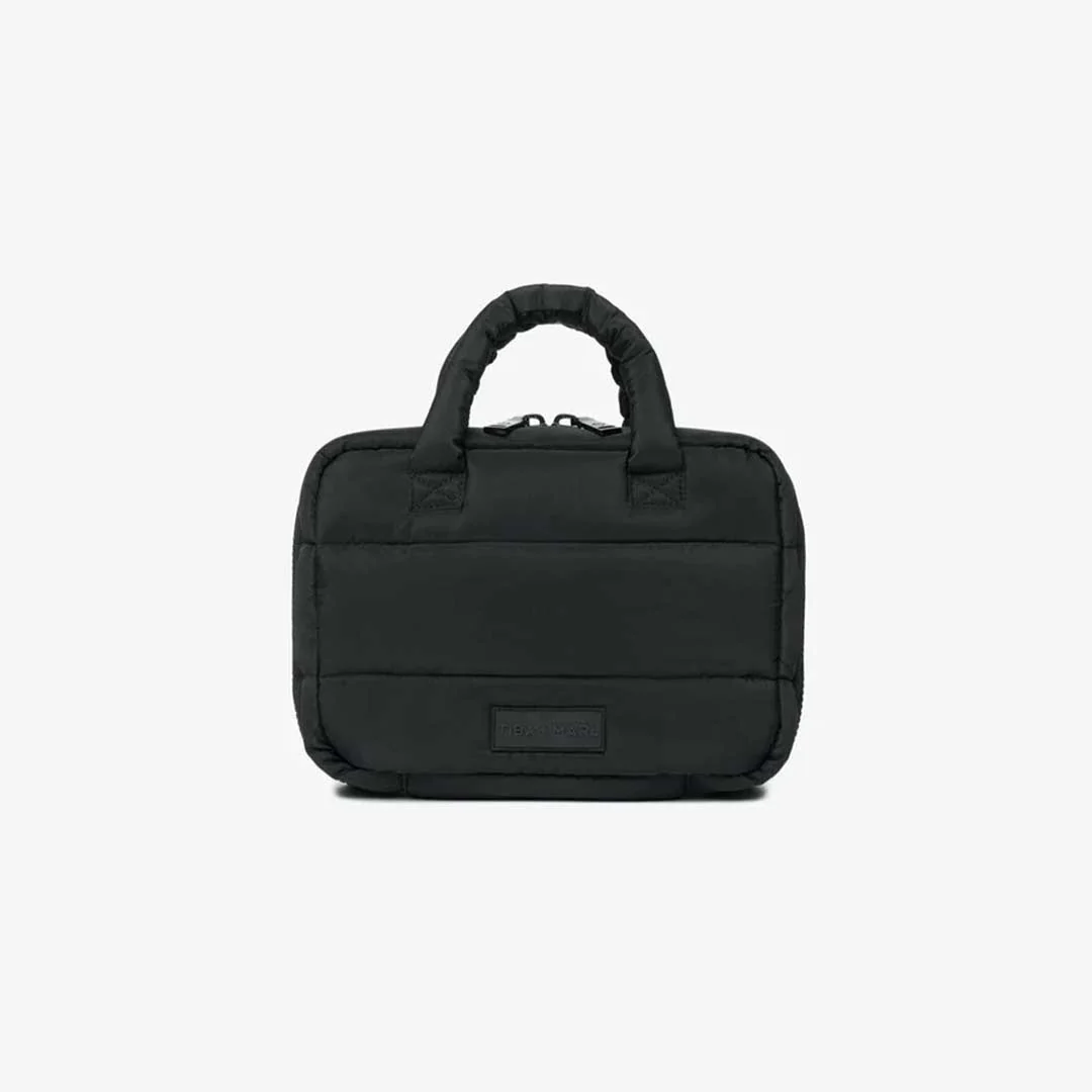 TIBA + MARL Mini Stroller Organiser Puffy Quilt - Black