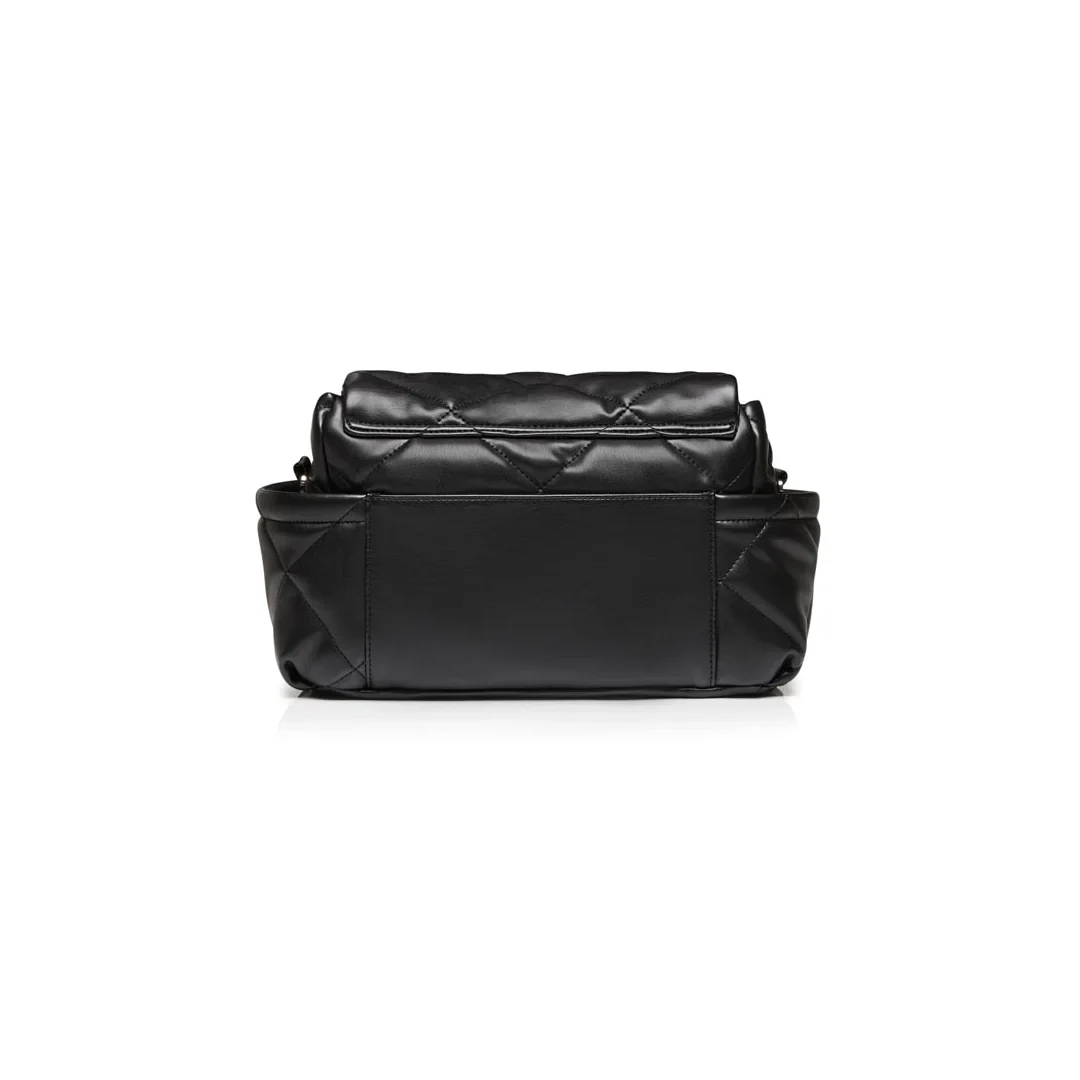 TIBA + MARL Nova Eco Compact Quilted Changing Bag - Black - Image 4
