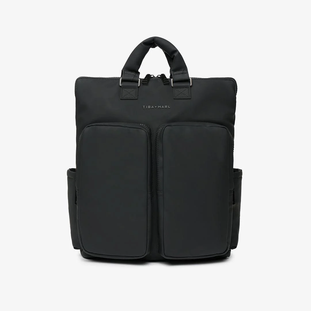 TIBA + MARL Ozzy Backpack - Matte Black
