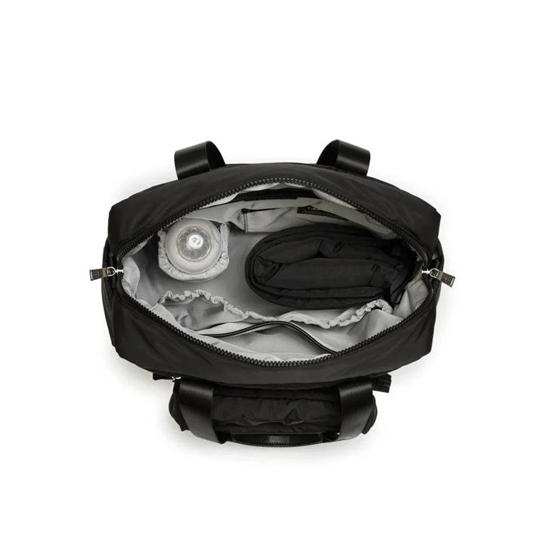 TIBA + MARL Phoenix Holdall Eco Nylon - Black - Image 7