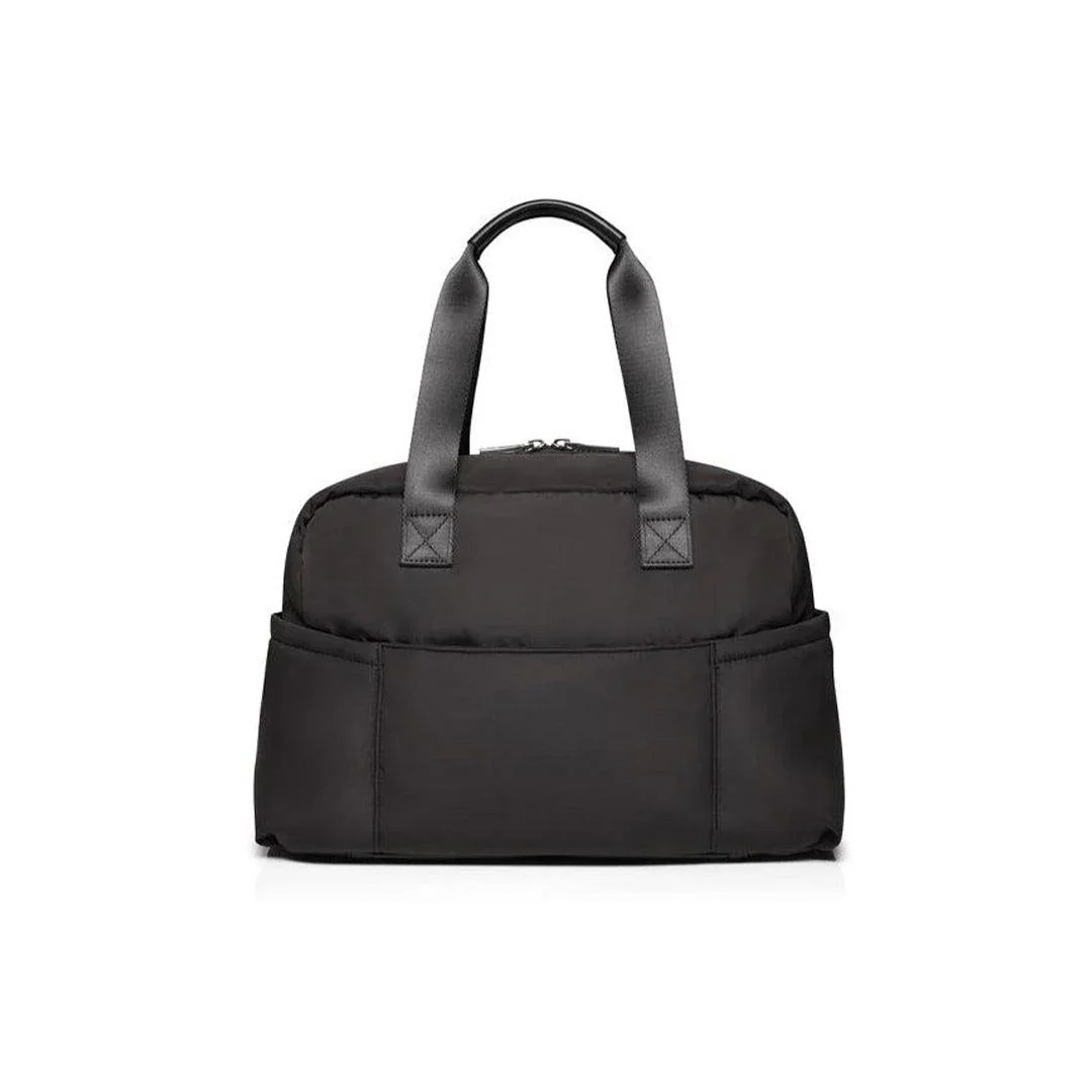 TIBA + MARL Phoenix Holdall Eco Nylon - Black - Image 8