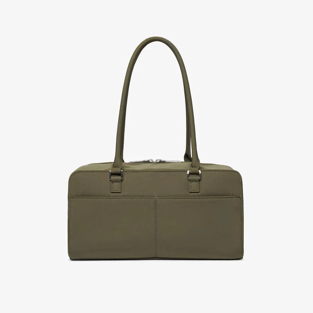 TIBA + MARL Riley Compact East-West Changing Bag - Olive - Image 7