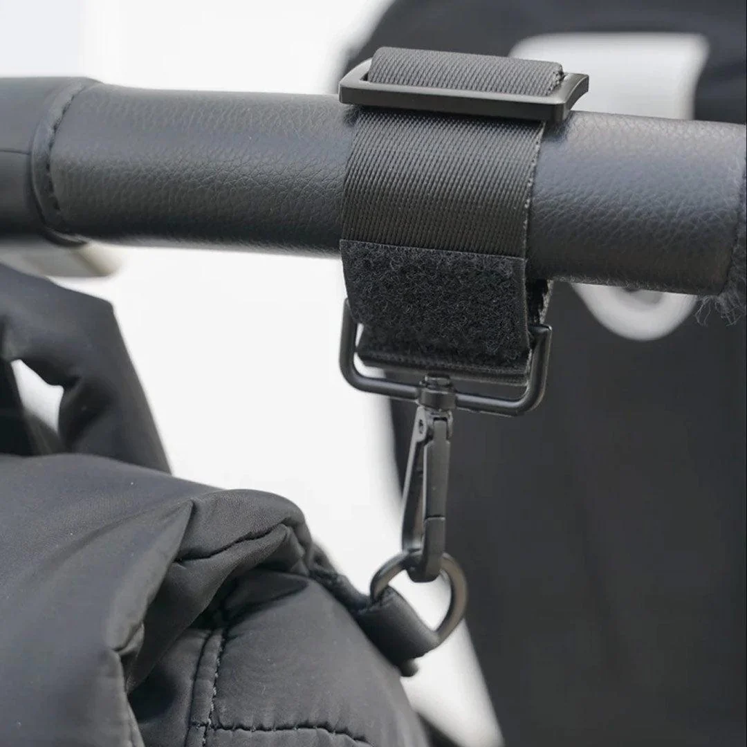 TIBA + MARL Stroller Clips - Black - Image 2