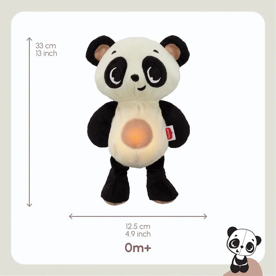 Tiny Love Plush Snuggly Buddy - Black And White - Image 3