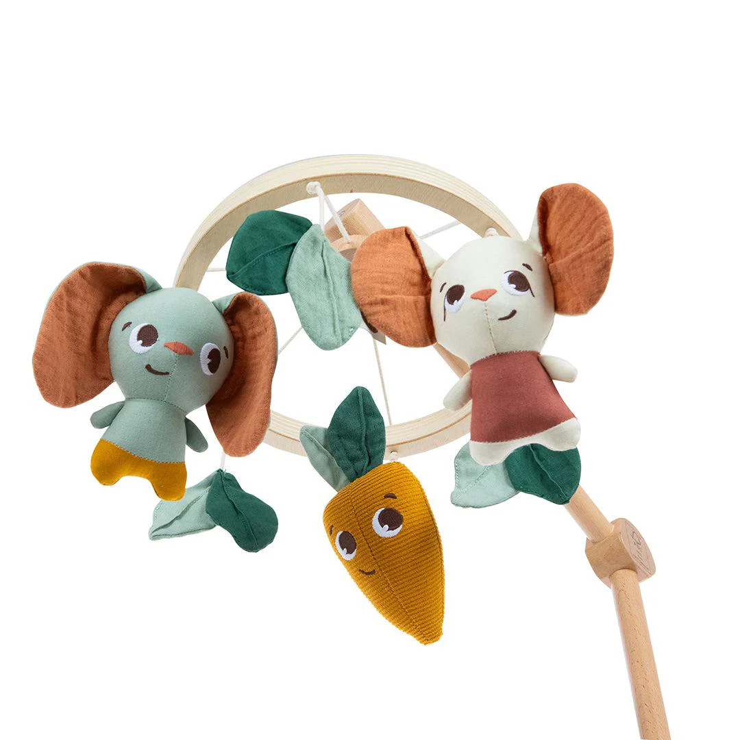 Tiny Love Wooden Mobile - Garden of Adventures - Image 2