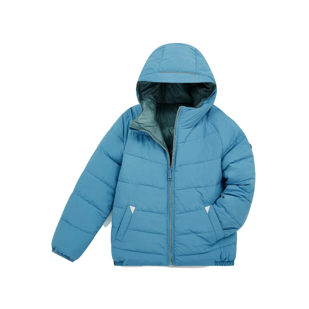 TOASTIE Eco-Reversible Puffer - Cloud Blue - Fern - Image 7