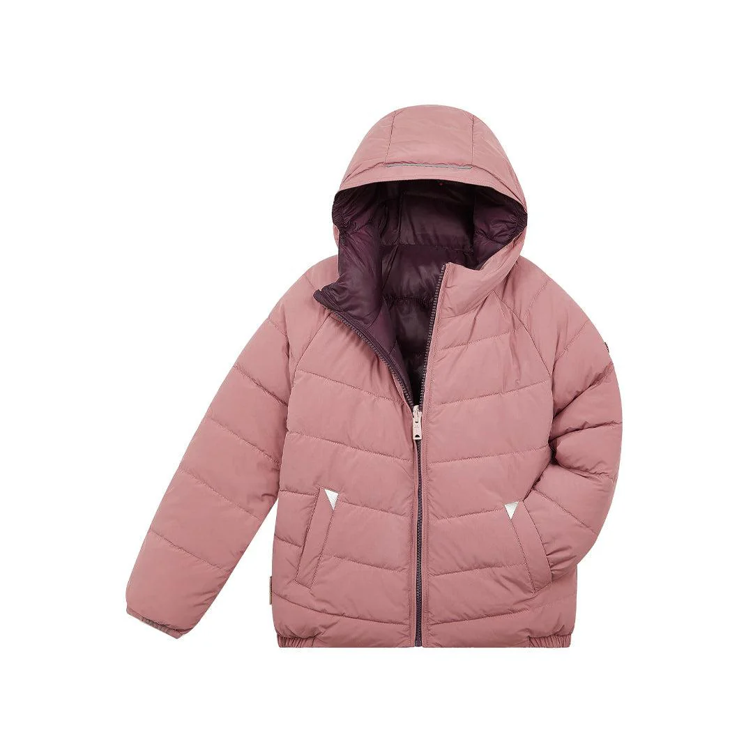 TOASTIE Eco-Reversible Puffer - Damask Pink - Black Cherry - Image 6