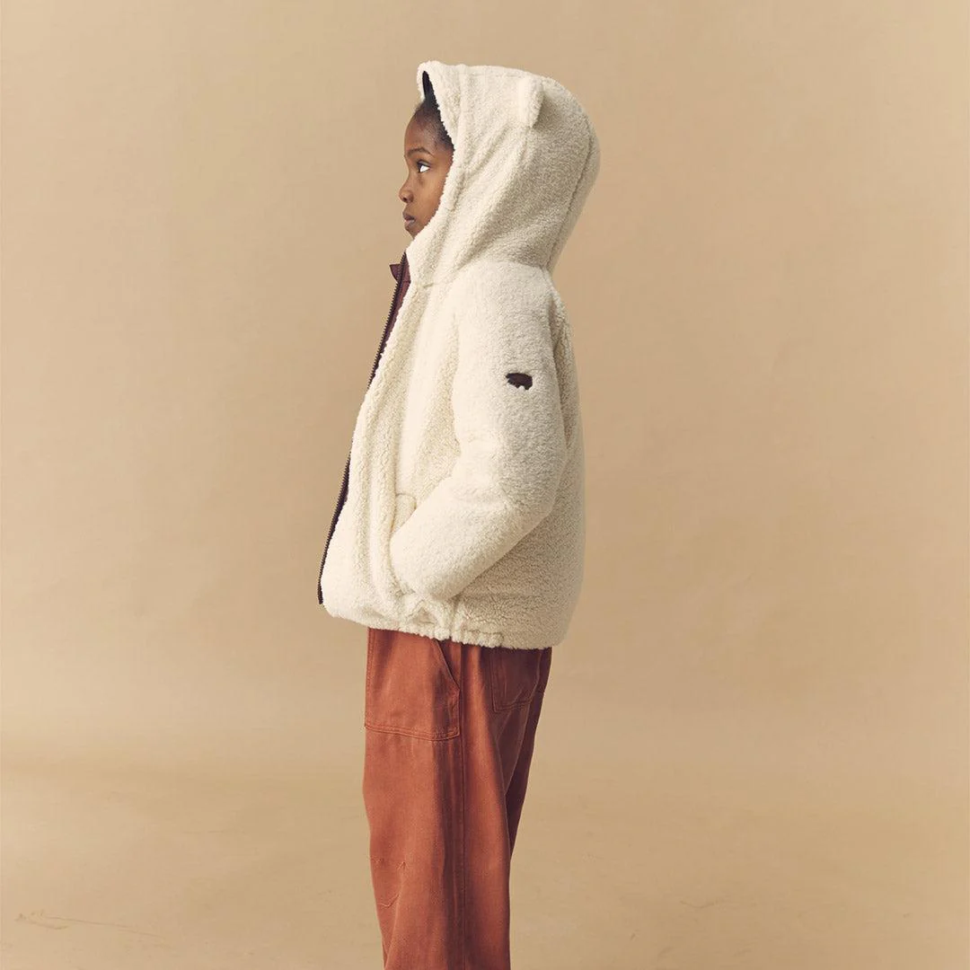 TOASTIE EcoReversible Puffer (Sherpa)  - Berry - Image 2