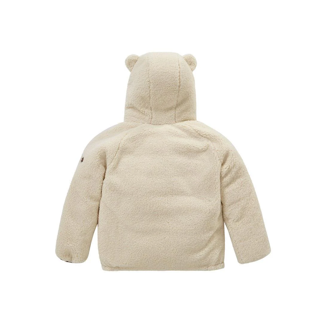 TOASTIE EcoReversible Puffer (Sherpa)  - Berry - Image 3