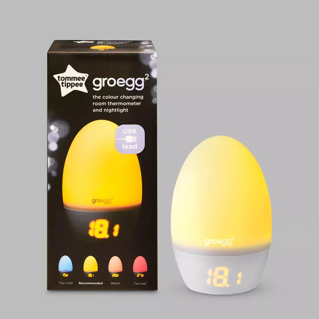 Tommee Tippee Groegg 2 USB Centigrade Thermometer - Image 2