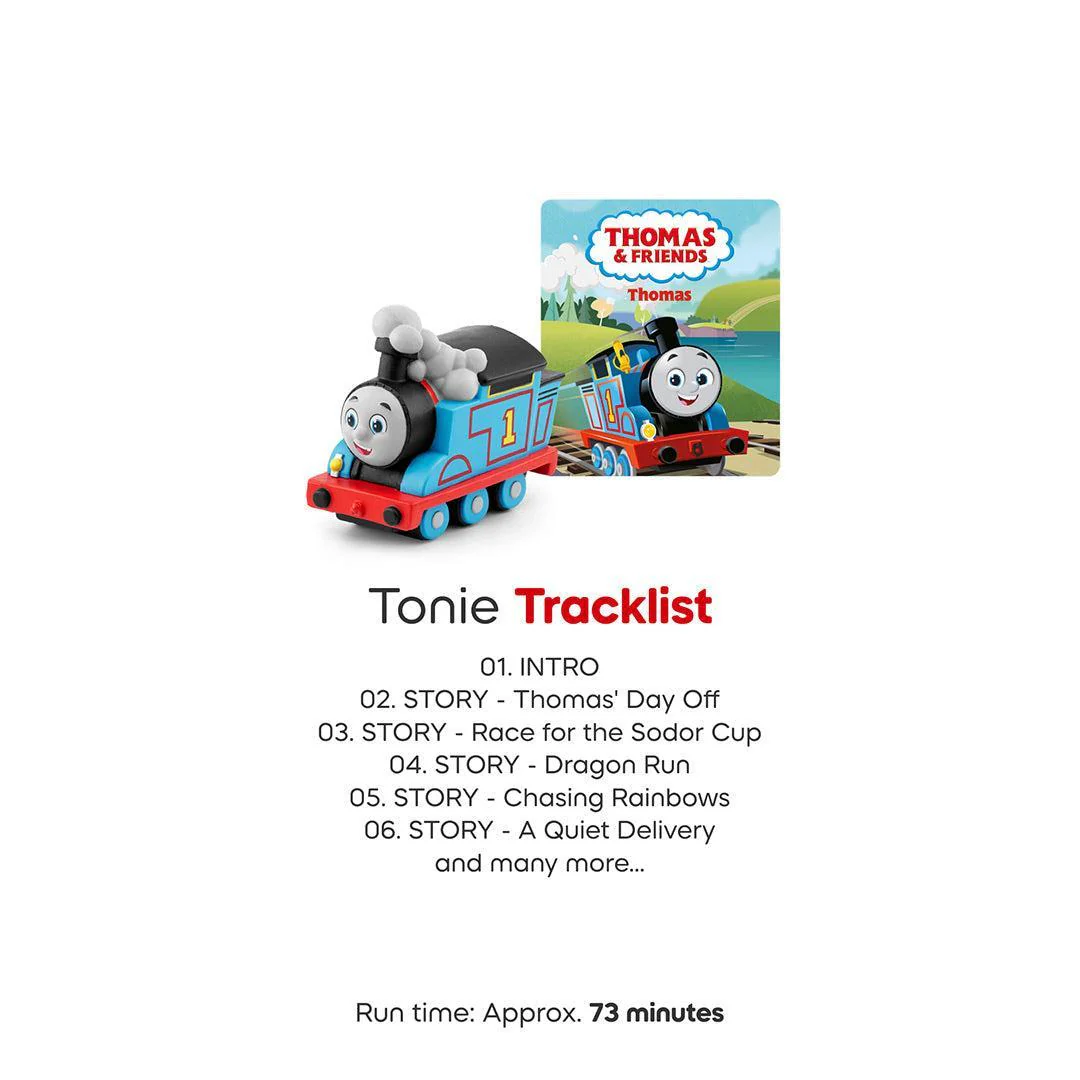 Tonies Thomas & Friends: All Engines Go - Thomas Tank Engine - Image 4