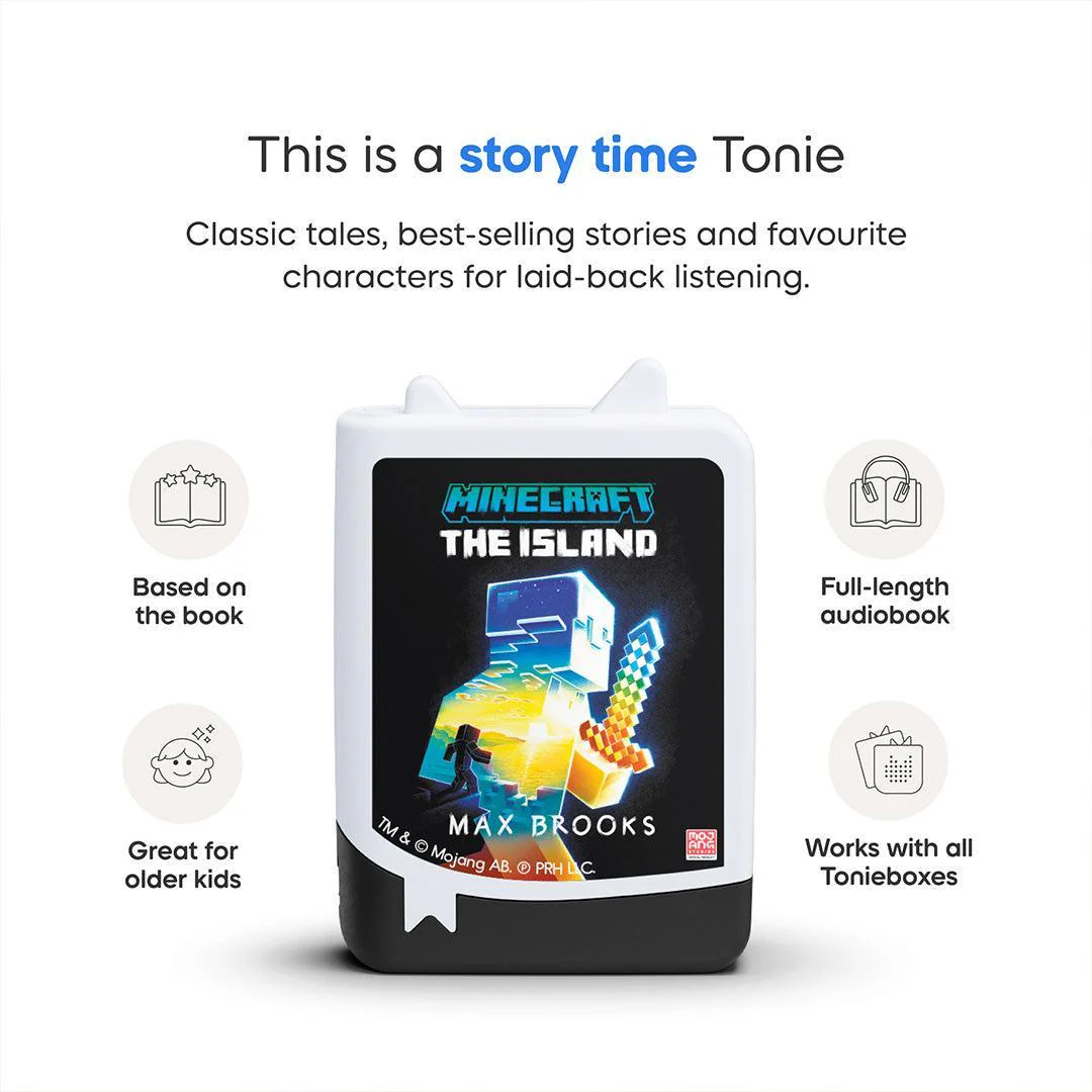 Tonies Book Pocket: Minecraft The Island - Image 3