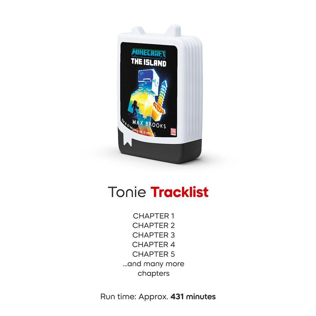 Tonies Book Pocket: Minecraft The Island - Image 4