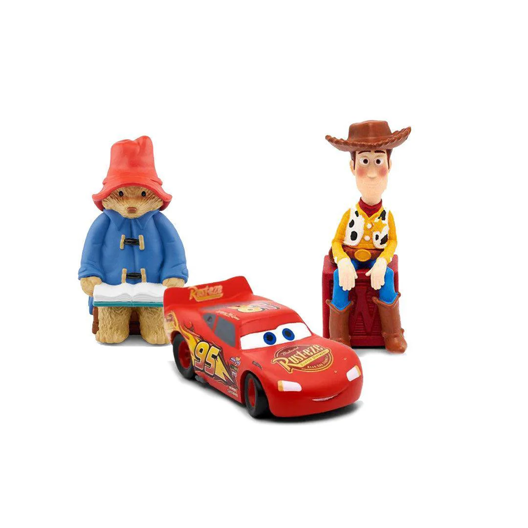 Tonies Character Bundle - More about Paddington, Woody + Cars
