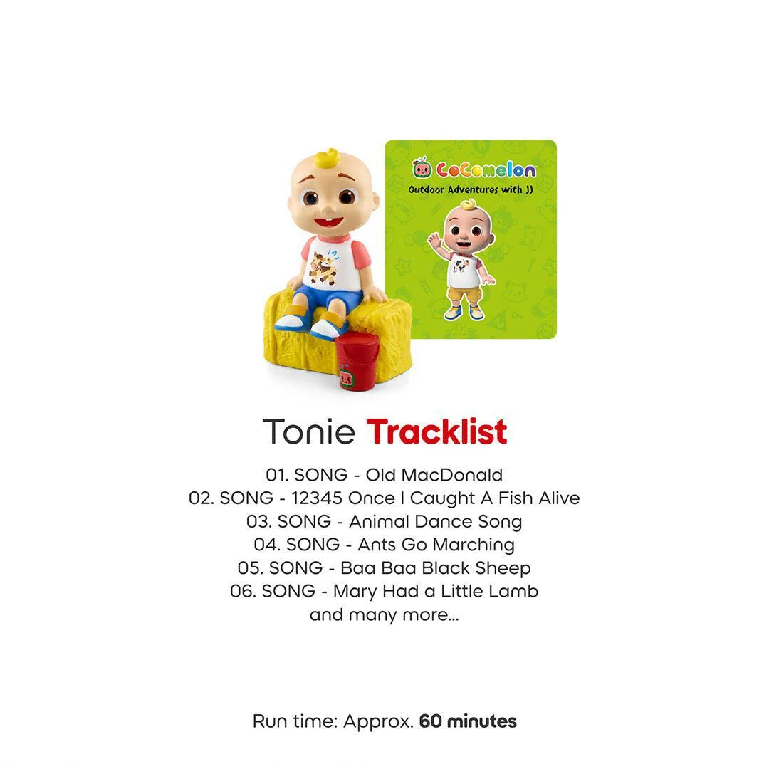Tonies Cocomelon - Outdoor Adventures with JJ - Image 4