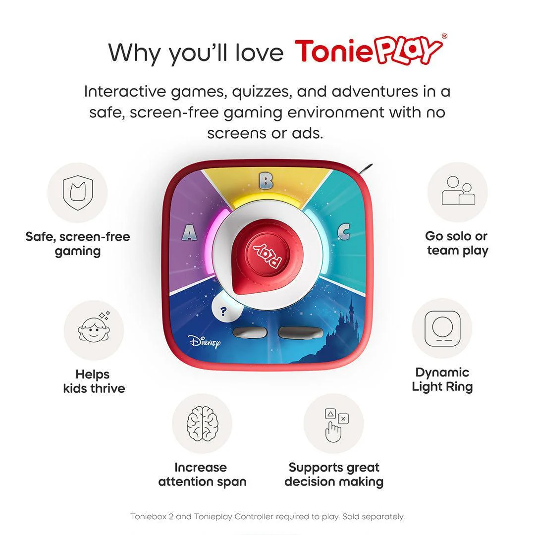 Tonies Disney Quiz Kingdom Tonieplay Game - Image 5