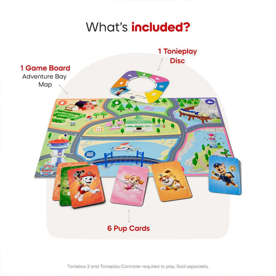 Tonies Paw Patrol Adventure Bay Rescue Heroes Tonieplay Game - Image 3