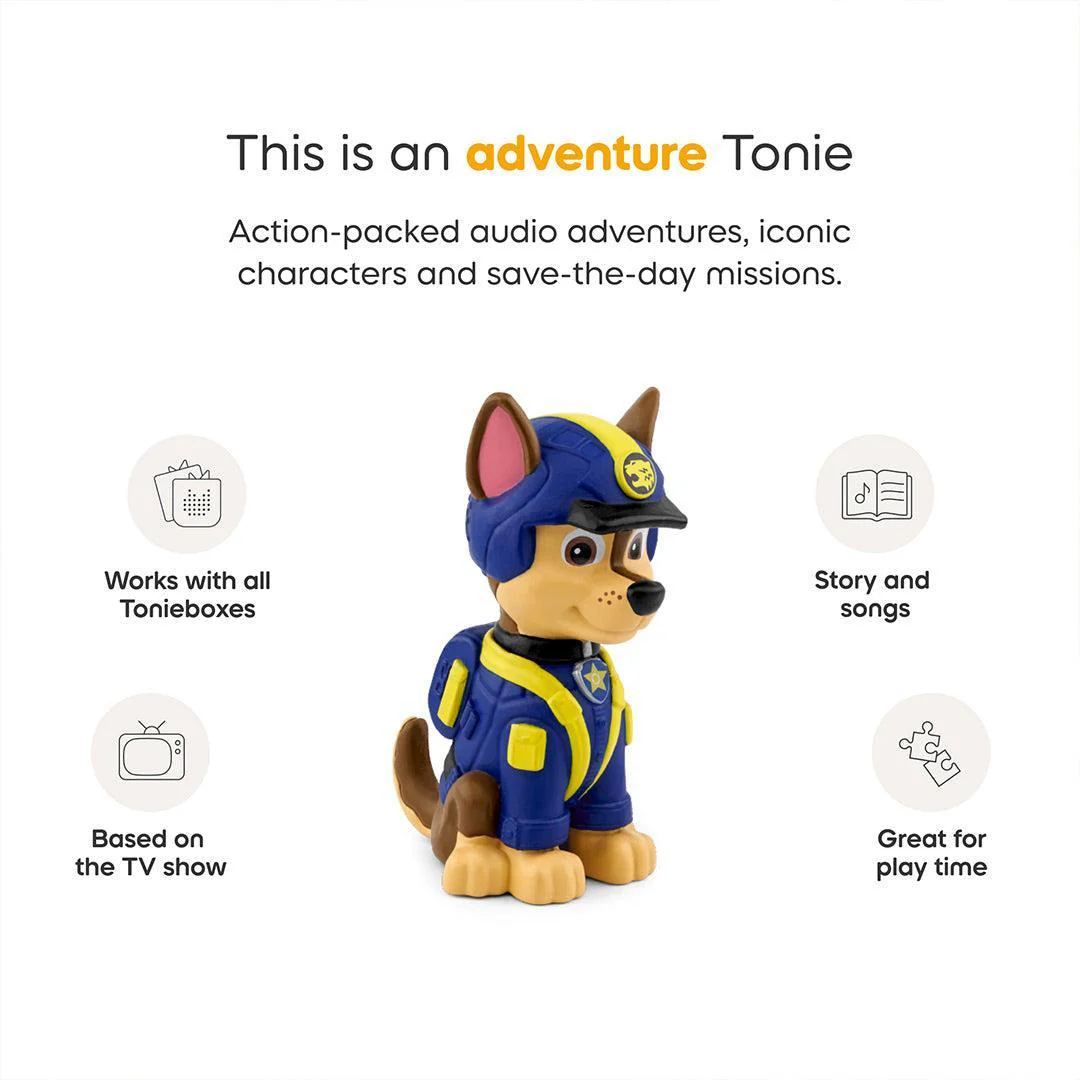 Tonies Paw Patrol Jungle Pups - Chase - Multicoloured - Image 3