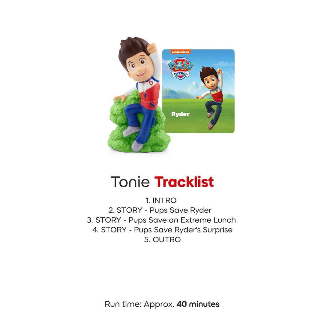 Tonies PAW Patrol - Ryder - Image 3