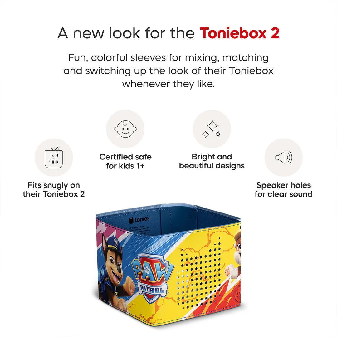 Tonies Paw Patrol Toniebox 2 Sleeve - Image 4