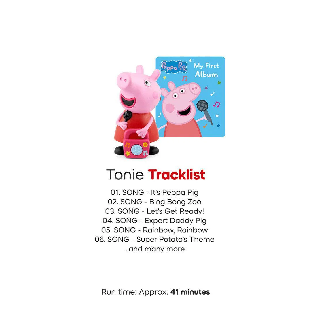 Tonies Peppa Pig - My First Album - Image 4