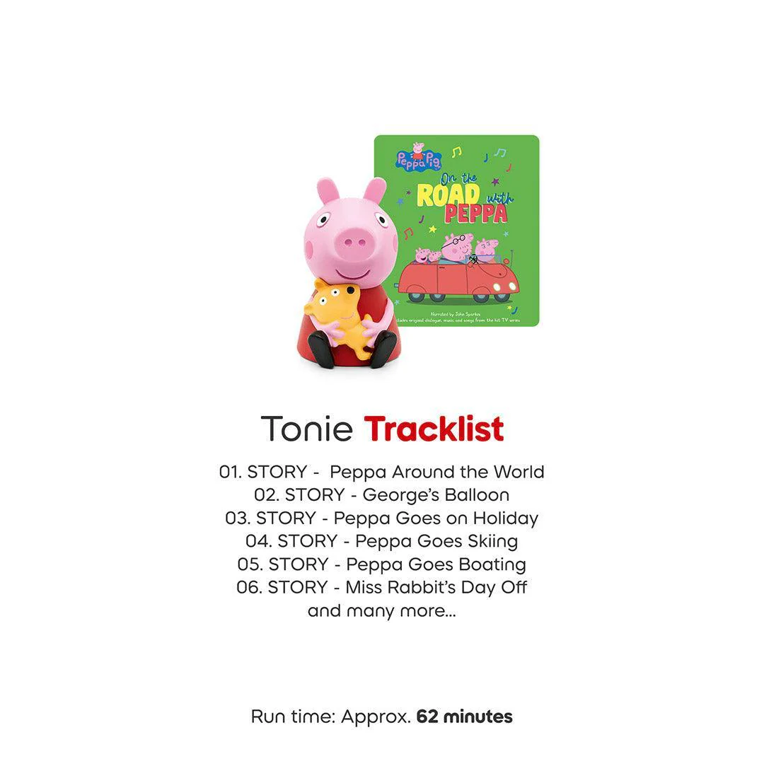 Tonies Peppa Pig - On the Road with Peppa - Image 4