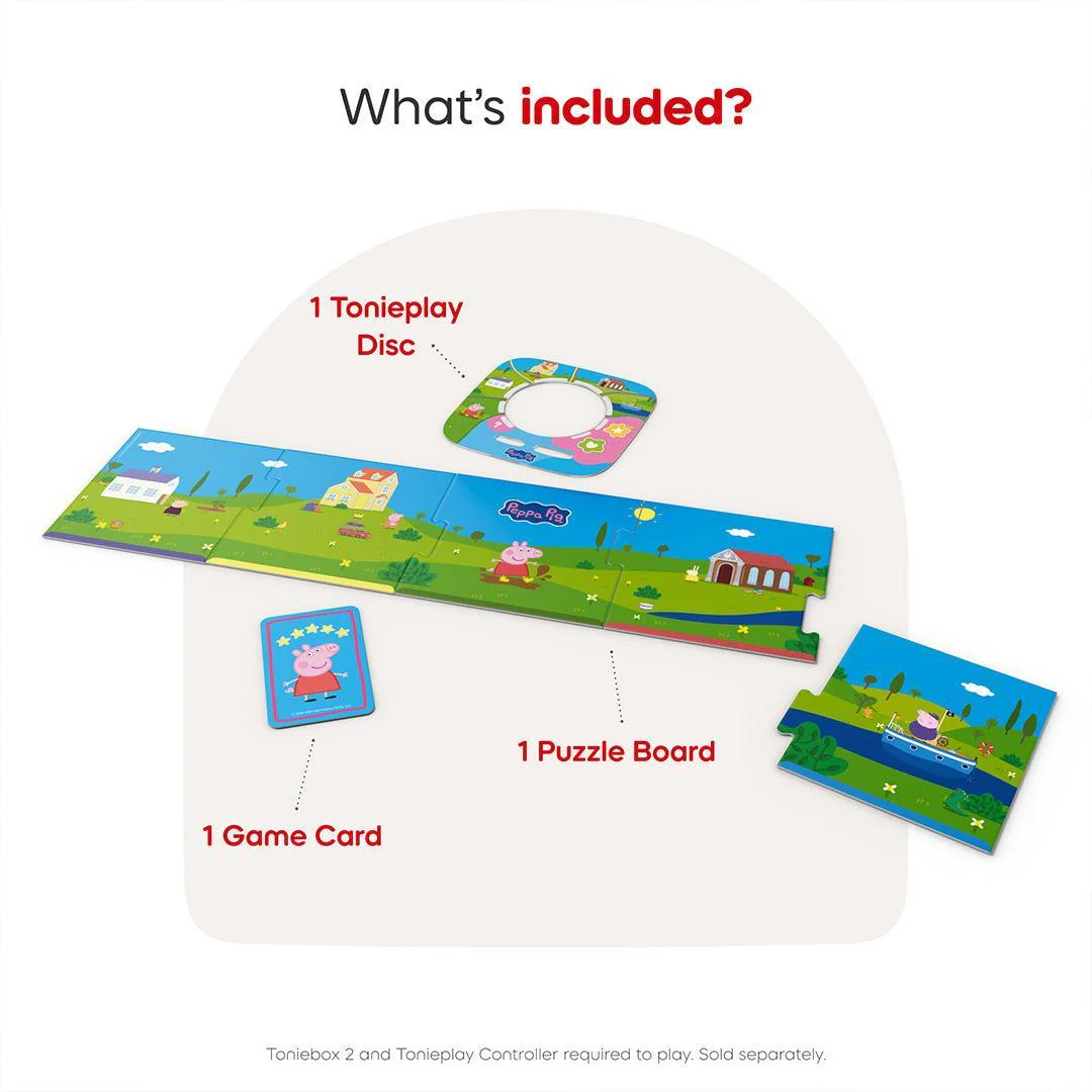 Tonies Peppa Pig: Playdate with Peppa Tonieplay Game - Image 3