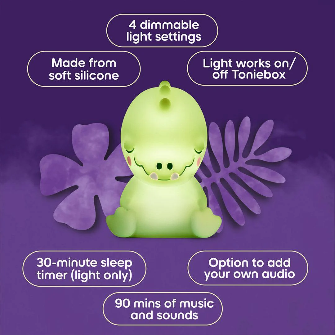 Tonies Sleepy Friends Night Light - Sleepy Crocodile - Image 3