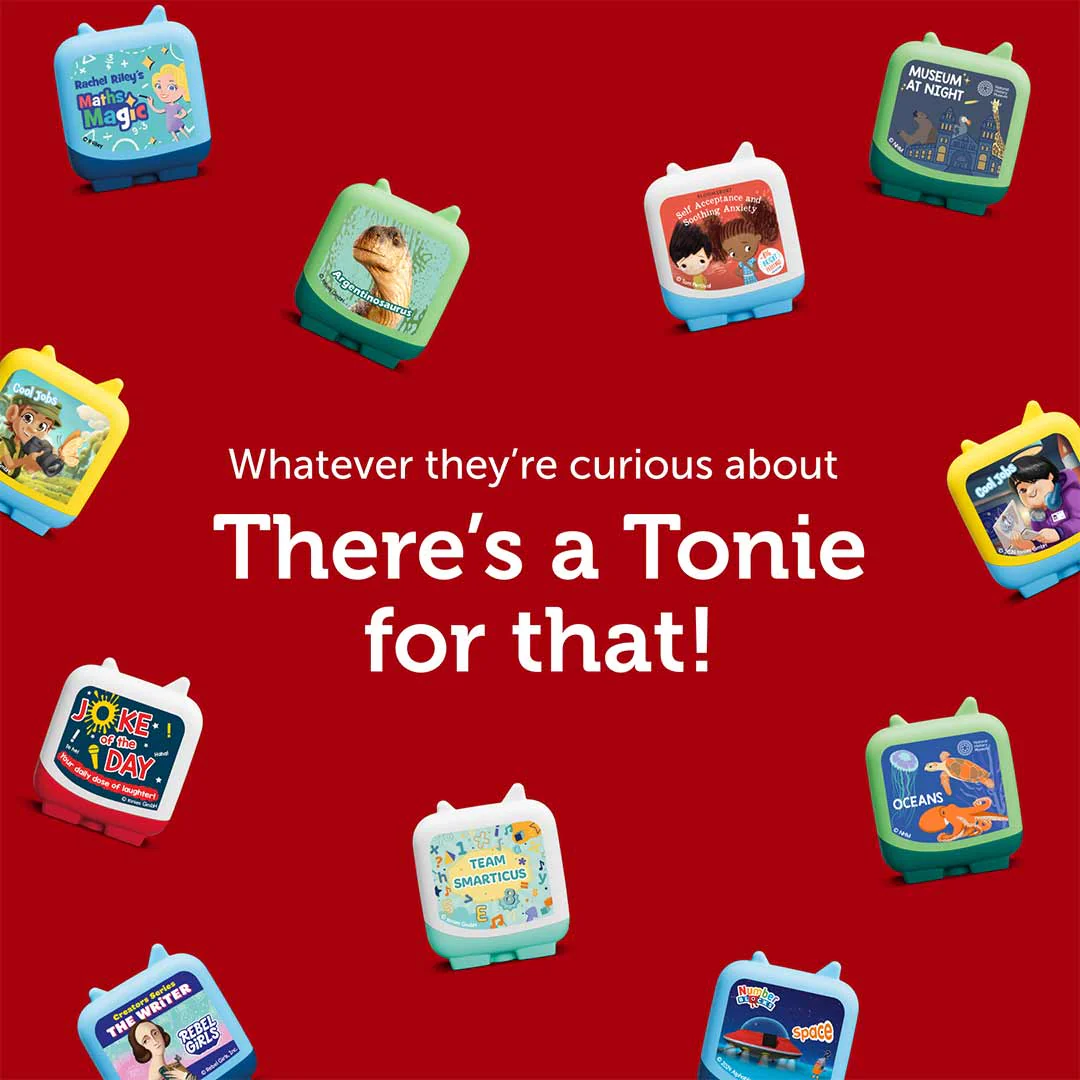 Tonies Clever Pocket: Sunspeed Explorers - 4 Pack - Image 4
