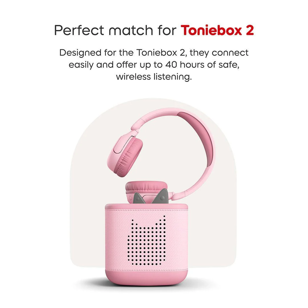 Tonies Toniebox 2 Bluetooth Headphones - Pink - Image 3