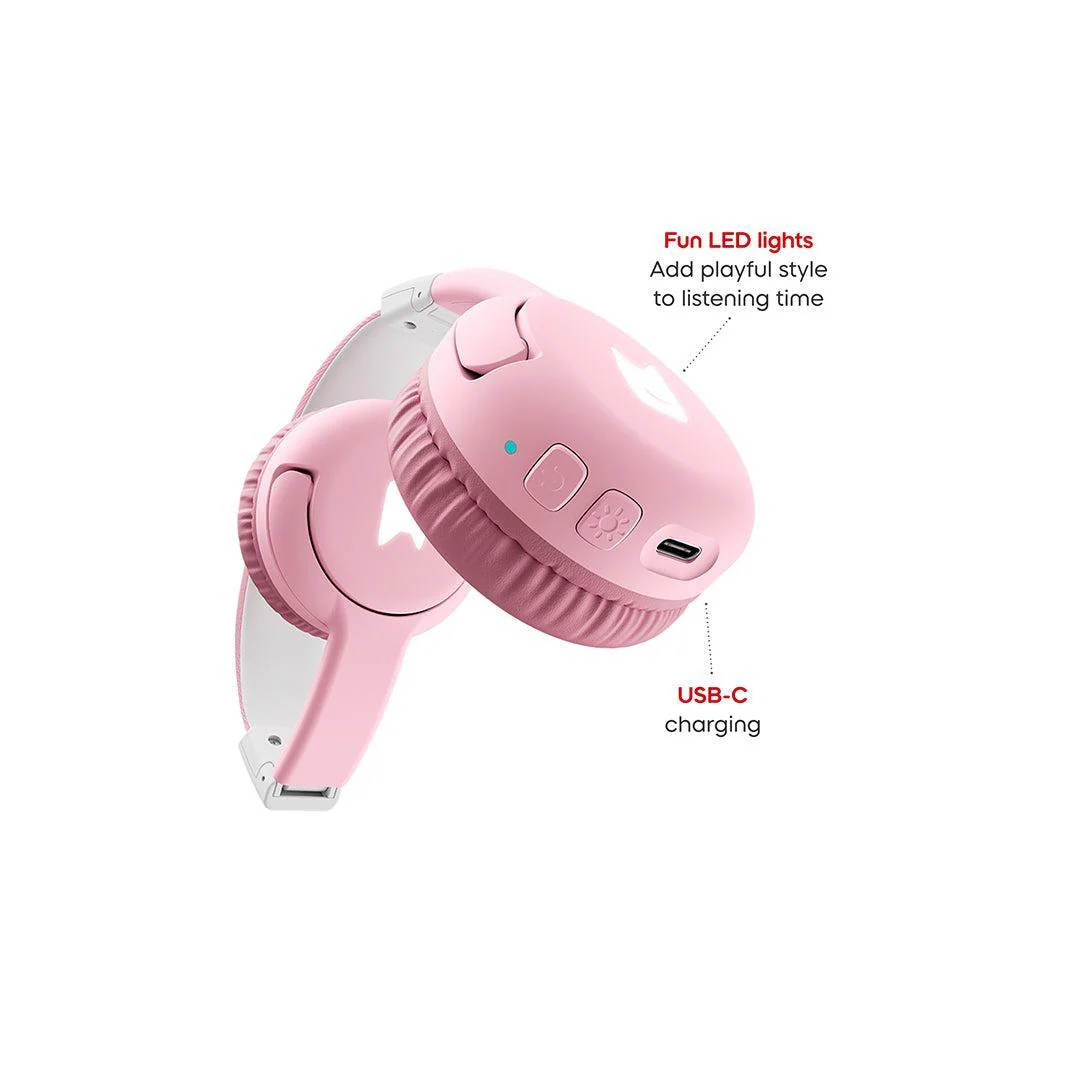 Tonies Toniebox 2 Bluetooth Headphones - Pink - Image 5