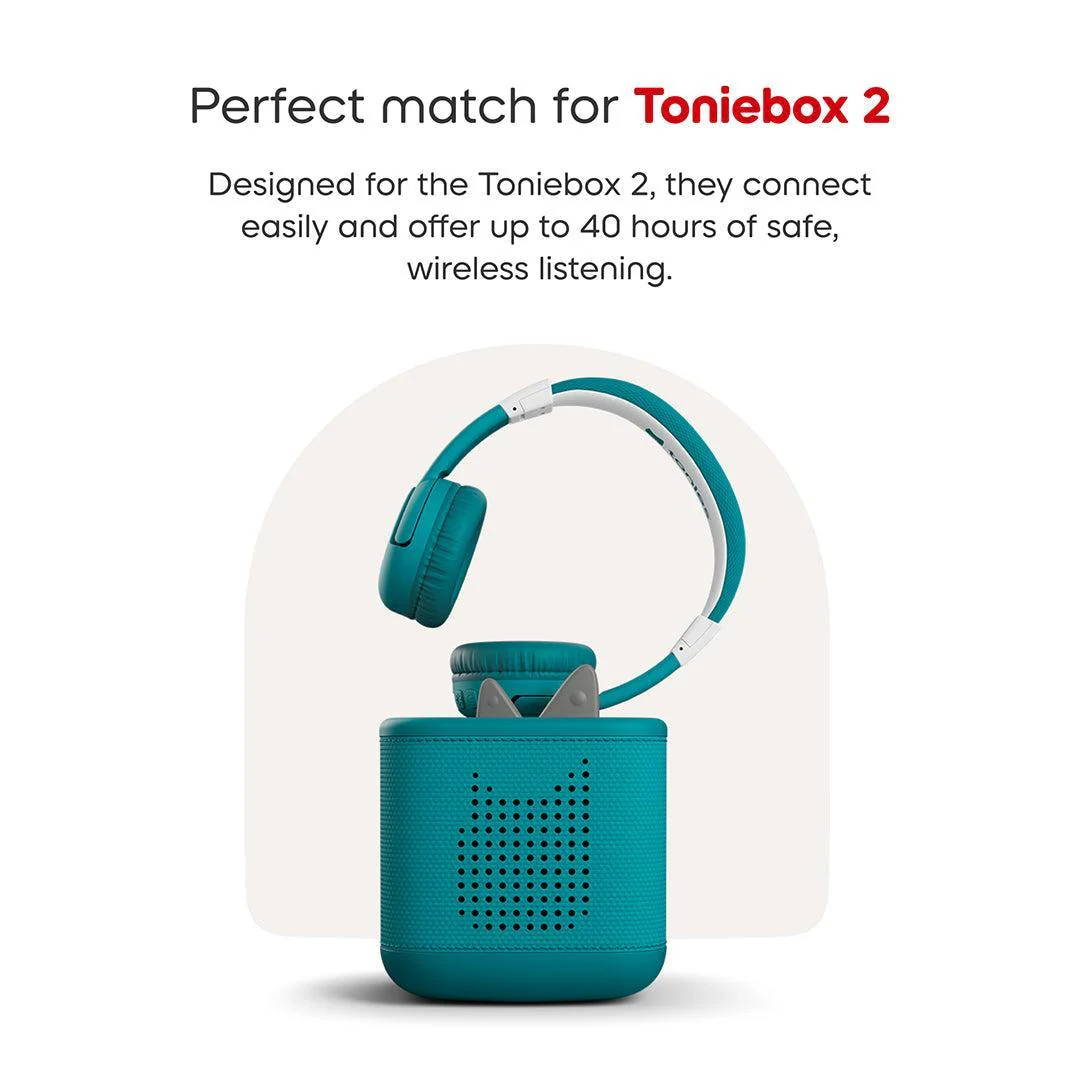 Tonies Toniebox 2 Bluetooth Headphones - Teal - Image 3