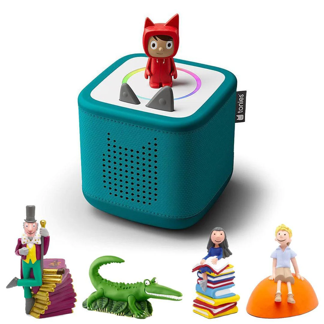 Tonies Toniebox 2 Bundle - Roald Dahl (6pc)