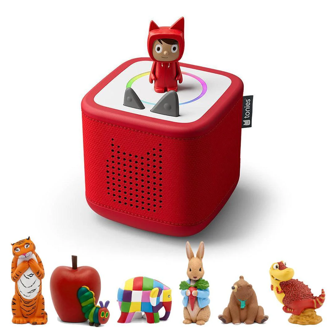 Tonies Toniebox 2 Bundle - Story Time (8pc)