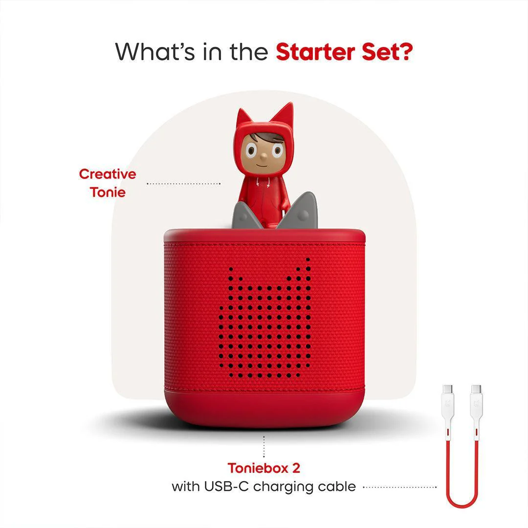 Tonies Toniebox 2 Bundle - TV Favourites (8pc) - Image 6