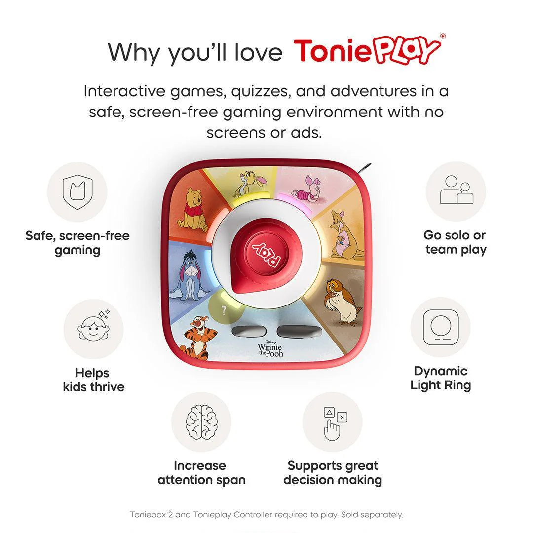 Tonies Toniebox 2 | Create your own Ultimate Tonieplay Bundle (5pc) - Image 4