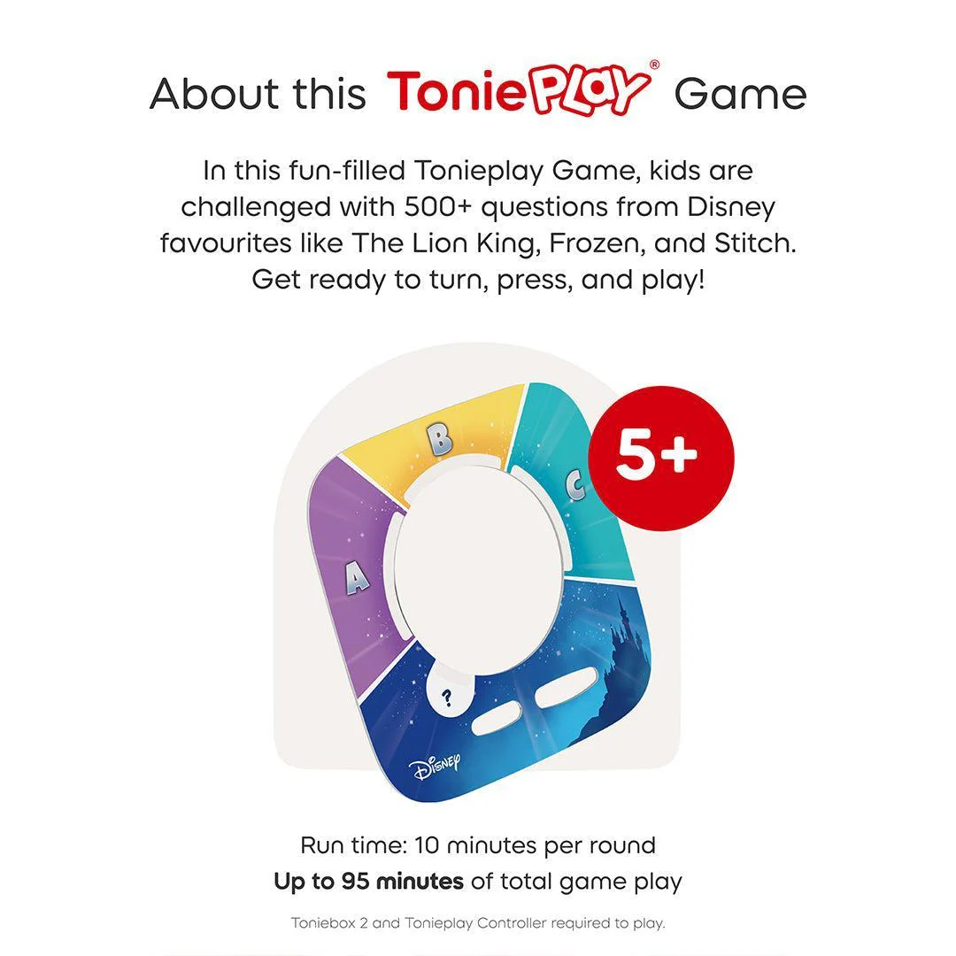 Tonies Toniebox 2 Playset with Tonieplay Game + Controller + Simba Tonie - Pink - Image 6