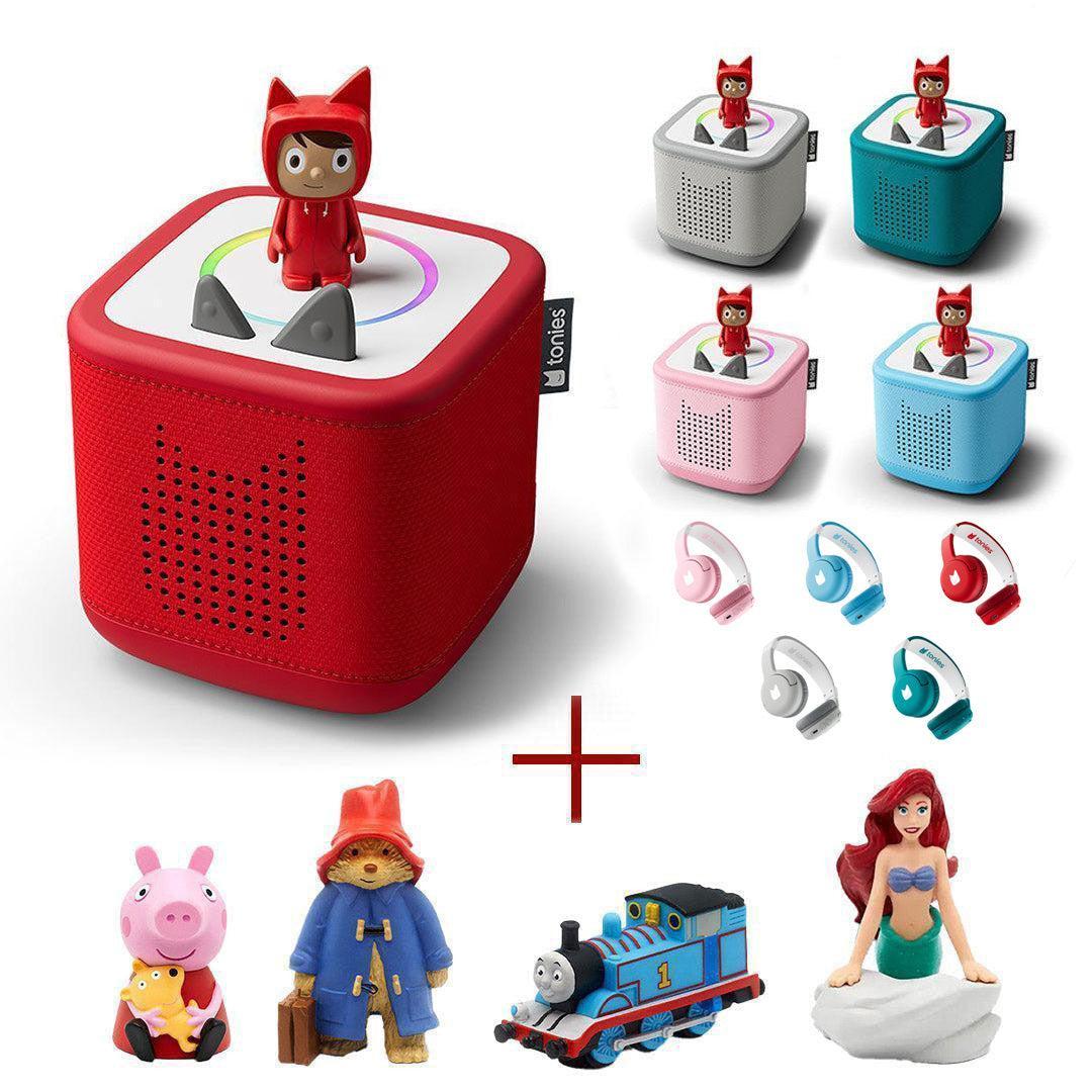 Tonies Toniebox 2 Ultimate Bundle | Create your own (7pc)