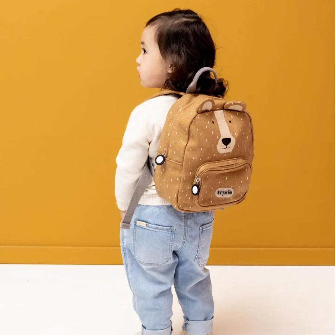 Trixie Backpack Small - Mr. Bear - Image 5