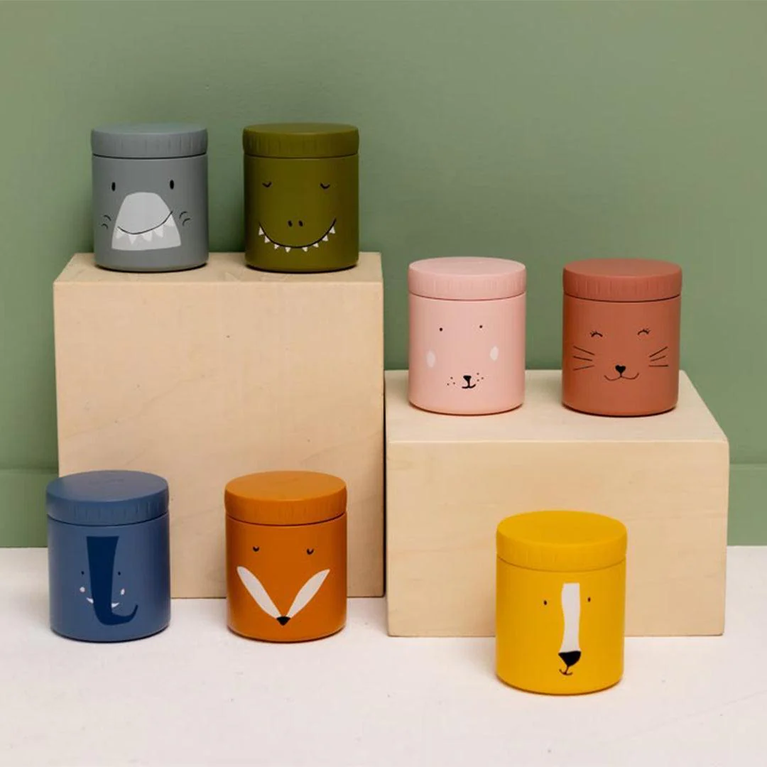 Trixie Insulated Food Jar 350ml - Mr. Shark - Image 2