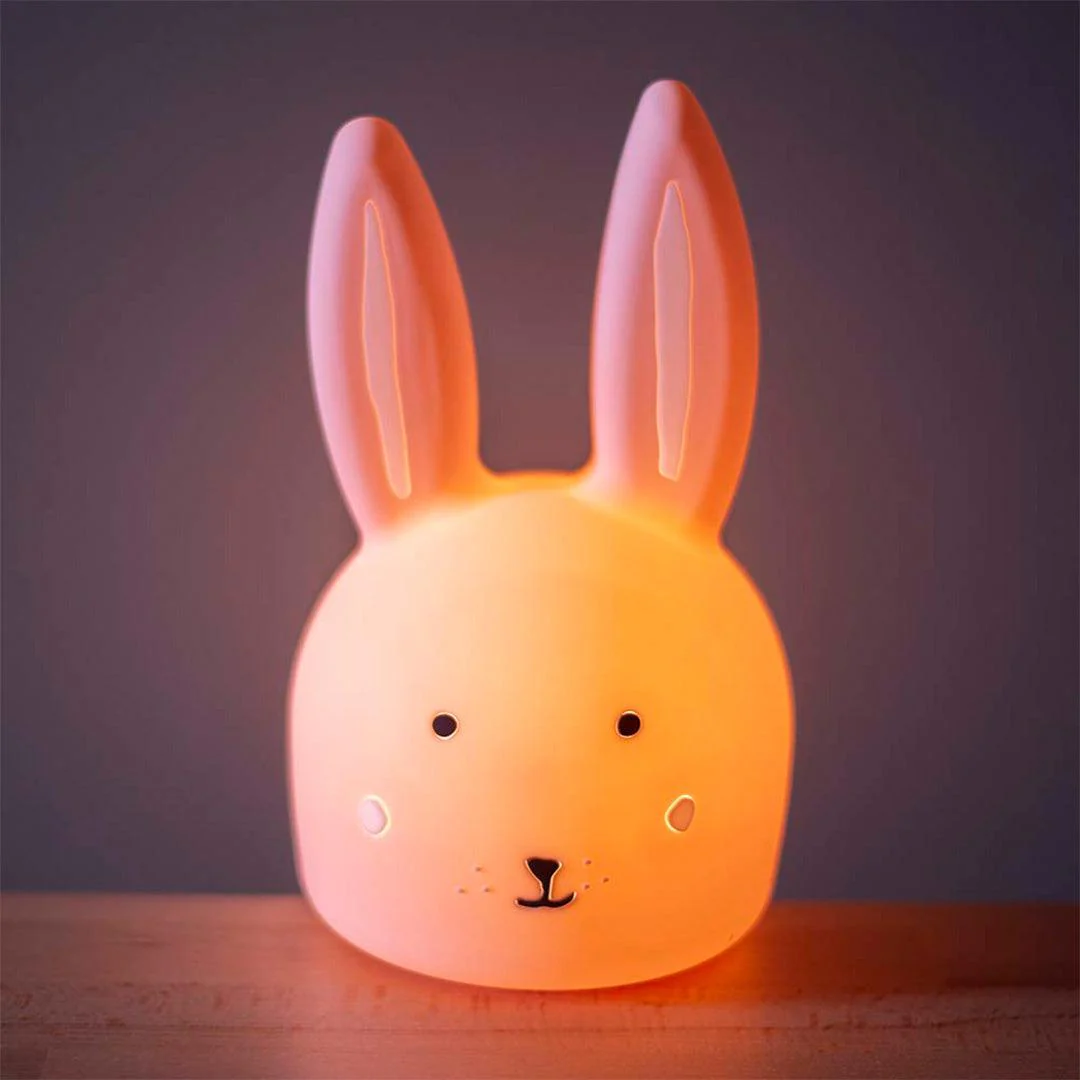 Trixie Night Light Mrs. Rabbit - Pink - Image 3