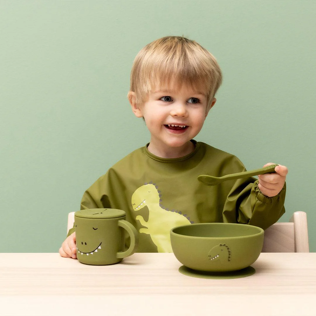 Trixie Silicone Bowl With Suction - Mr Dino - Image 3