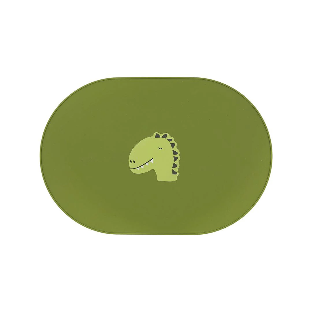 Trixie Silicone Placemat - Mr Dino