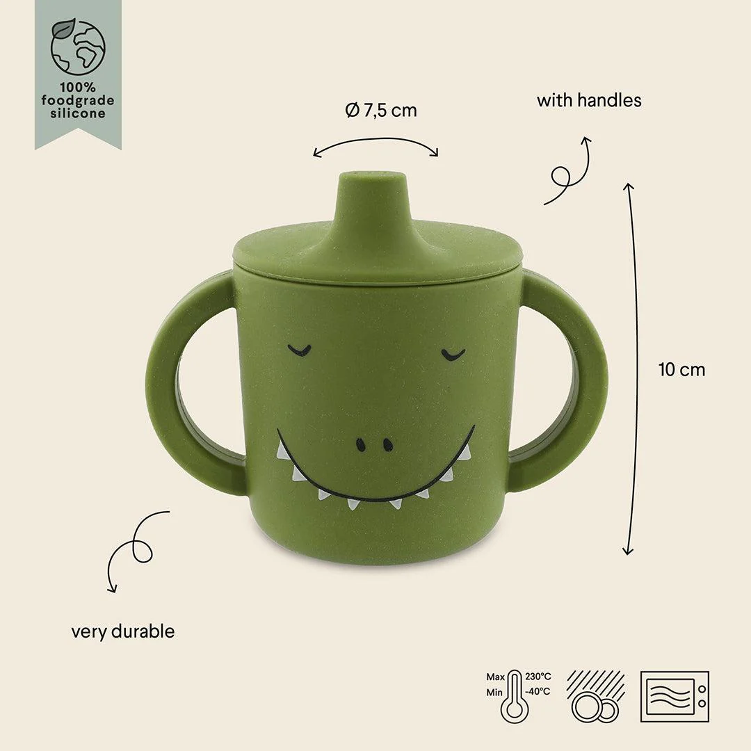 Trixie Silicone Sippy Cup - Mr Dino - Image 2