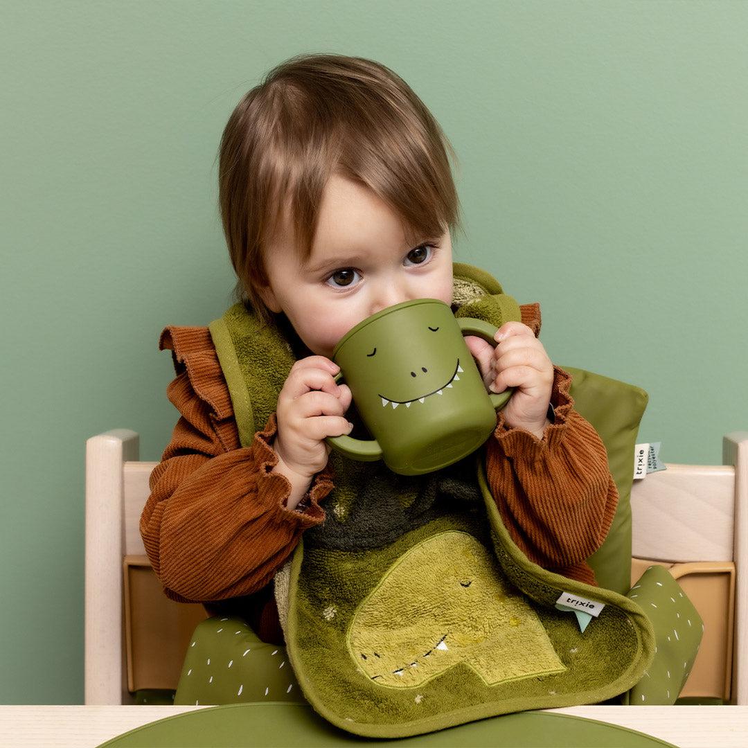 Trixie Silicone Sippy Cup - Mr Dino - Image 4