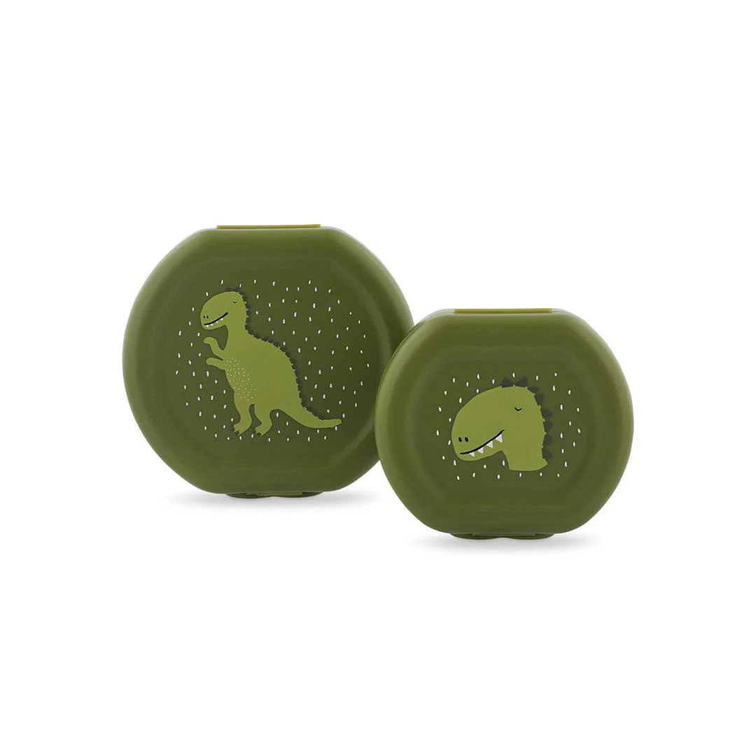Trixie Snackbox with Clip - 2pcs - Mr. Dino - Image 3