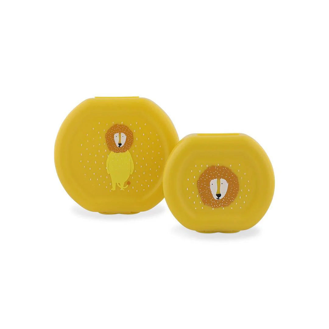 Trixie Snackbox with Clip - 2pcs - Mr. Lion - Image 3
